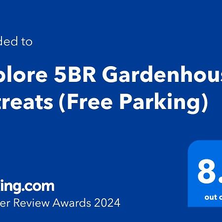 באטרוורת' Explore 5Br Gardenhouse Retreats מראה חיצוני תמונה